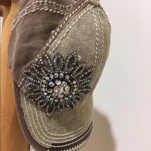 3 super cute hats-2 are Olive and Pique